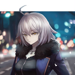 This is a pixiv picture whose title is 新宿邪ンヌ.