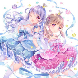 This is a pixiv picture whose title is My Princess 2.