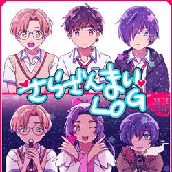 This is a pixiv picture whose title is 皿LOG.
