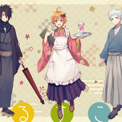 This is a pixiv picture whose title is 約ネバログ2.