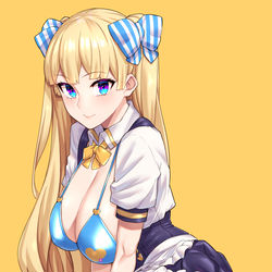 This is a pixiv picture whose title is 💛💙💚.