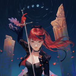 This is a pixiv picture whose title is かすみ.