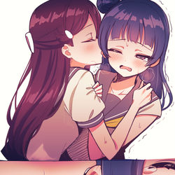 This is a pixiv picture whose title is ♥.
