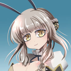 This is a pixiv picture whose title is ラ・ピュセルちゃん.