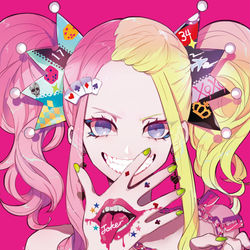 This is a pixiv picture whose title is JOKER!.