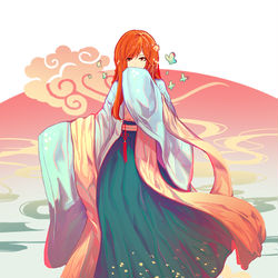 This is a pixiv picture whose title is ✾.