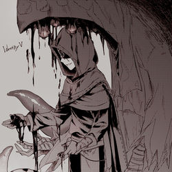 This is a pixiv picture whose title is てて絵/微腐有.