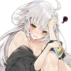 This is a pixiv picture whose title is ジャンヌオルタ :(´◦ω◦｀):.