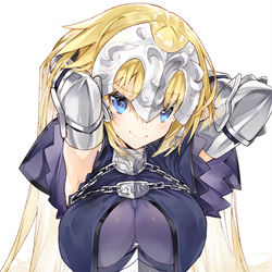 This is a pixiv picture whose title is ジャンヌ.