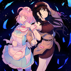 This is a pixiv picture whose title is Last Push!.