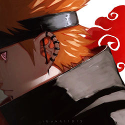 This is a pixiv picture whose title is ペイン.