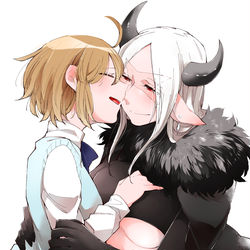 This is a pixiv picture whose title is 【最終回】ばけーしょん魔王とペット第10話.