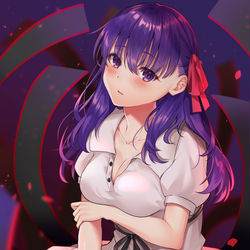 This is a pixiv picture whose title is 桜.