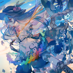 This is a pixiv picture whose title is 天子.