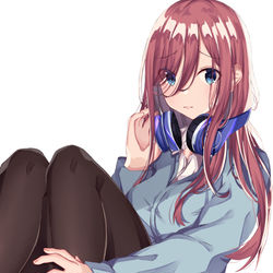 This is a pixiv picture whose title is みく.