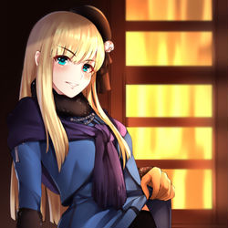This is a pixiv picture whose title is 令呪をもって師匠に命ずる！ぱんつ見して！.