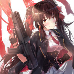 This is a pixiv picture whose title is 97式.