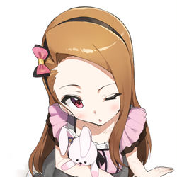 This is a pixiv picture whose title is 伊織.