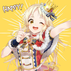 This is a pixiv picture whose title is ハッピー！.