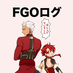 This is a pixiv picture whose title is FGOログ.