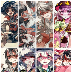 This is a pixiv picture whose title is 東方水彩12.
