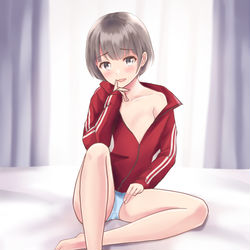 This is a pixiv picture whose title is 『抜け駆け～2』.