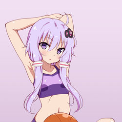 This is a pixiv picture whose title is 期待のニュー・フェイス 結月ゆかり.