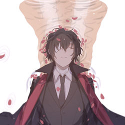 This is a pixiv picture whose title is 流.