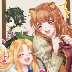 This is a pixiv picture whose title is 盾勇.