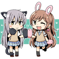 This is a pixiv picture whose title is リサゆきのあれこれ.