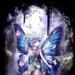 This is a pixiv picture whose title is vlinder.