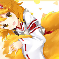 This is a pixiv picture whose title is 仙狐さん.