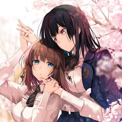 This is a pixiv picture whose title is 春よ恋.