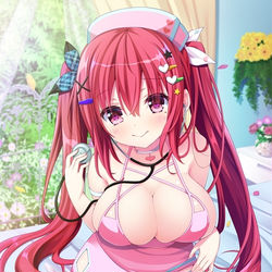 This is a pixiv picture whose title is 診察のお時間です❤.