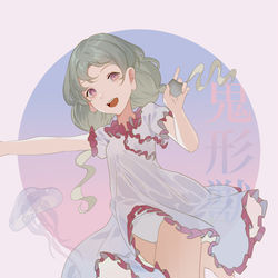 This is a pixiv picture whose title is 戎瓔花.