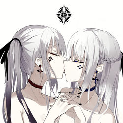 This is a pixiv picture whose title is 契約と誓い.