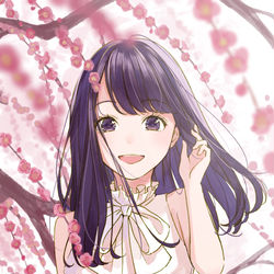 This is a pixiv picture whose title is 令和.