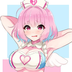 This is a pixiv picture whose title is りあむの絵２.