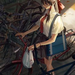 This is a pixiv picture whose title is 无题.