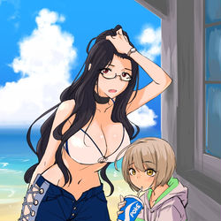 This is a pixiv picture whose title is うみ.