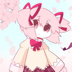 This is a pixiv picture whose title is 桜.