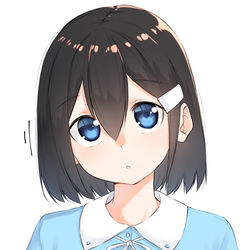 This is a pixiv picture whose title is スモックに見えるとは言わせない.