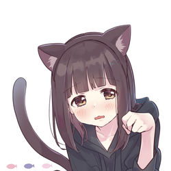 This is a pixiv picture whose title is にゃん。.