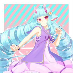This is a pixiv picture whose title is #コンパス:かわいいの暴力！.