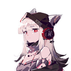 This is a pixiv picture whose title is 明日方舟Arknights霜叶.