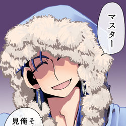 This is a pixiv picture whose title is だから槍よこせ.