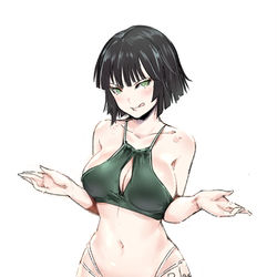 This is a pixiv picture whose title is 地獄のフブキ.