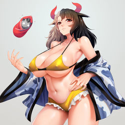 This is a pixiv picture whose title is 牛.
