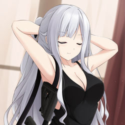 This is a pixiv picture whose title is AK12.