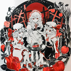 This is a pixiv picture whose title is 平成最後の晩酌.